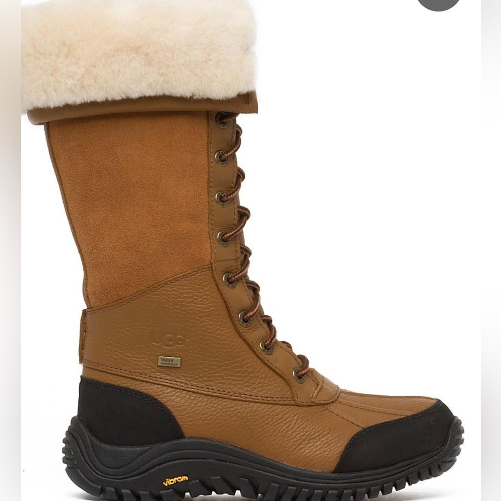 UGG Adirondack Tall Winter Boots size 8